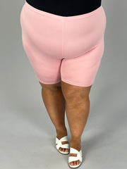 BT-H {Slowly I Turn} Pink Biker Shorts CW EXTENDED PLUS SIZE 4X 5X