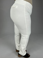 SALE!! BT  M-109  {Alfani} Ivory Stretch Pants