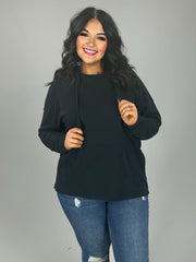 19 HD-B {Turning Heads} Black Hoodie PLUS SIZE XL 2X 3X