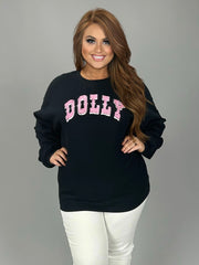 SALE!! 79 GT-V {Quit Talking And Start Doing} Black DOLLY Sweatshirt PLUS SIZE XL 2X 3X