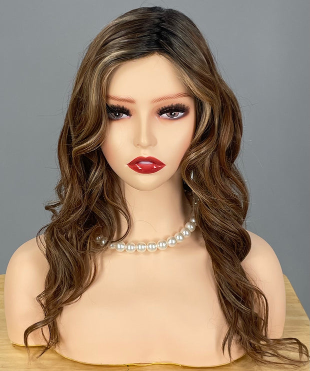 SALE!! "Counter Culture" (Mocha with Cream) BELLE TRESS Luxury Wig