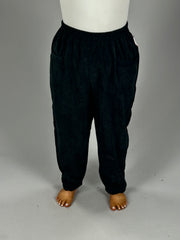 SALE!! BT-99  M-109 {D&D Lifestyle} Black Velvet Pants