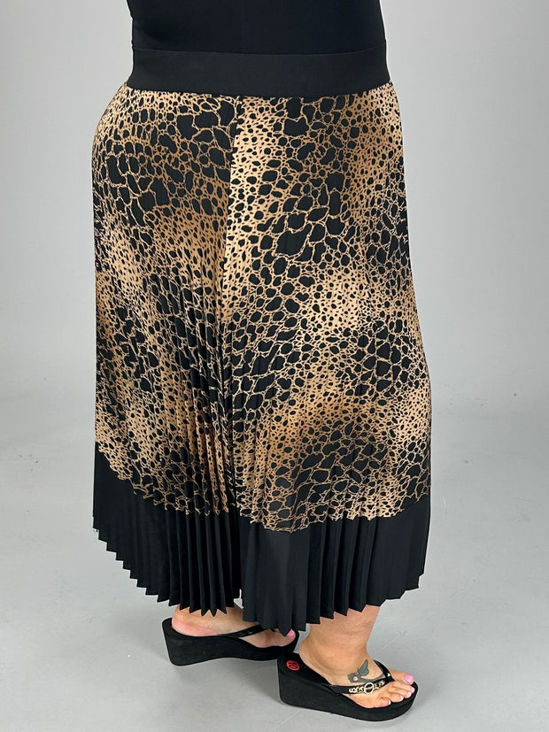 SALE!! BT-A M-109 "ALFANI" {Animal Instinct}  Leopard Skirt Retail $89.50!!PLUS SIZE 0X 1X 2X 3X