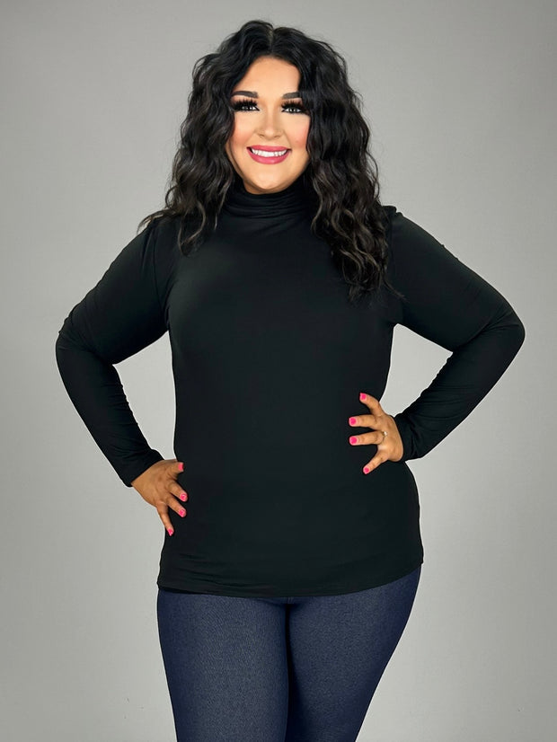 53 SLS {Make Your Choice} Black Long Sleeve Top PLUS SIZE 1X