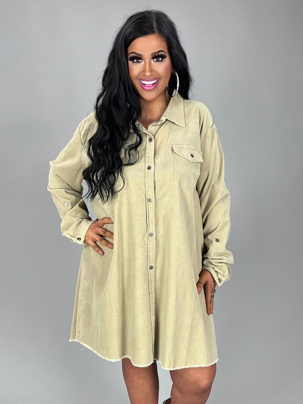 SALE!! OT-A {UMGEE} Corduroy Long Shacket