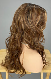 SALE!! "Counter Culture" (Mocha with Cream) BELLE TRESS Luxury Wig