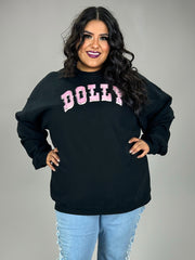 SALE!! 79 GT-V {Quit Talking And Start Doing} Black DOLLY Sweatshirt PLUS SIZE XL 2X 3X