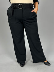 SALE!! BT-R  M-109  {INC} Black Wide Leg Pants Retail $89.50 PLUS SIZE 16W