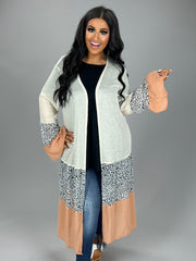 SALE!! OT-K {Something In The Way You Move} Contrast Cardigan