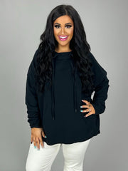 19 HD-B {Turning Heads} Black Hoodie PLUS SIZE XL 2X 3X