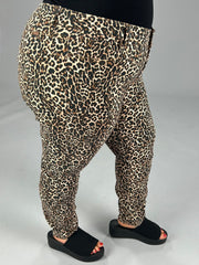 SALE!! BT-A  M-109 {INC Brand}  Leopard Jeans! EXTENDED PLUS SIZE 14W 15W 18W 20W 22W 24W 26W 28W