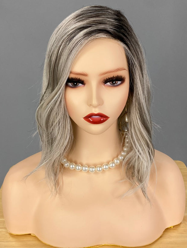 SALE!! "Single Origin" (Chrome) BELLE TRESS Luxury Wig