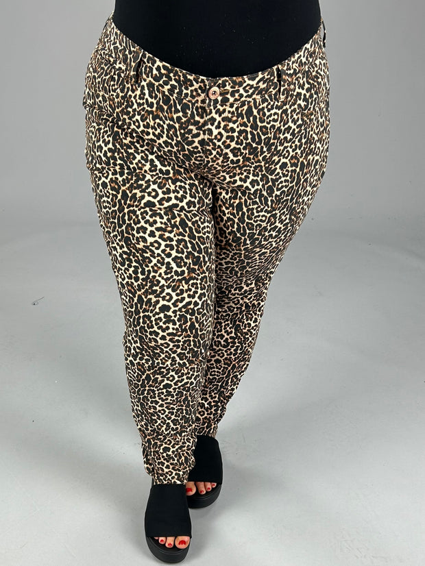 SALE!! BT-A  M-109 {INC Brand}  Leopard Jeans! EXTENDED PLUS SIZE 14W 15W 18W 20W 22W 24W 26W 28W