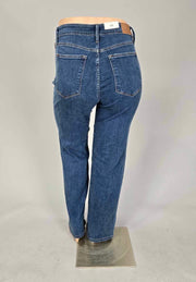 SALE!! BT {Judy Blue} Medium Blue High Waisted Wide Leg Denim Jeans