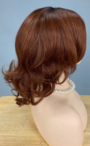 SALE!! "Americana" (Cayenne with Ginger Root) BELLE TRESS Luxury Wig