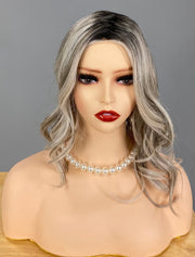 SALE!! "Allegro 18" (Chrome) BELLE TRESS Luxury Wig