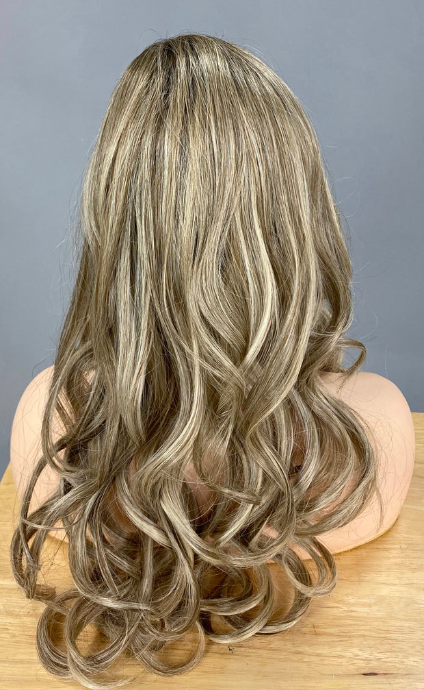 SALE!! "Bohemia" (Rootbeer Float Blonde) BELLE TRESS Luxury Wig