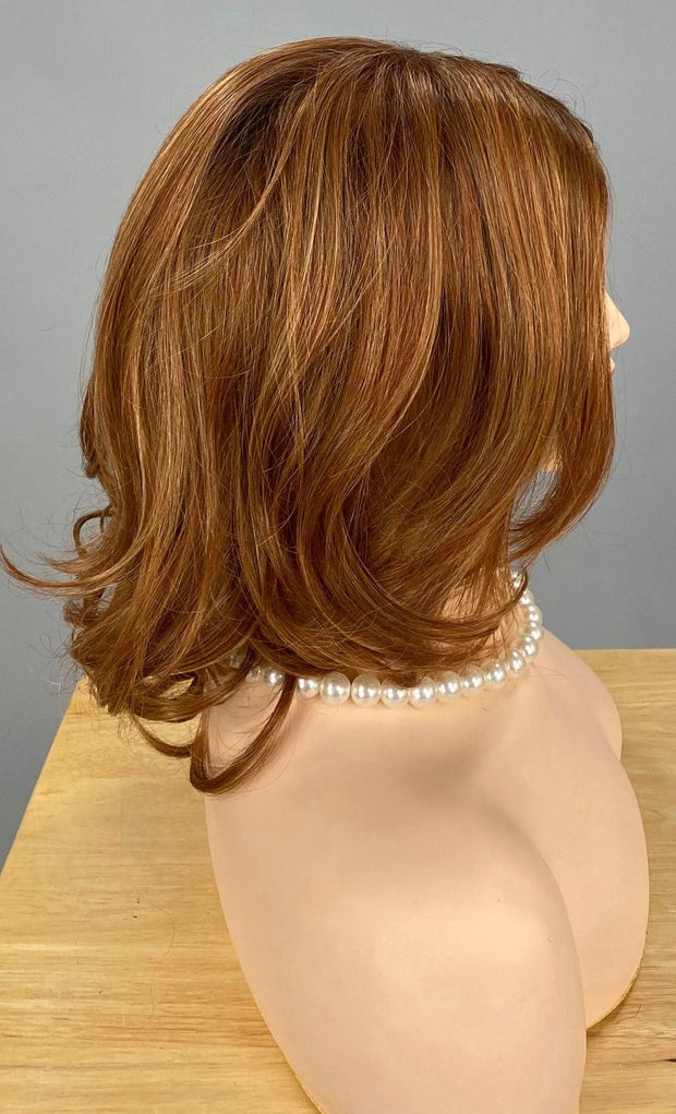 SALE!! "Americana" (Sumptuous Strawberry) BELLE TRESS Luxury Wig