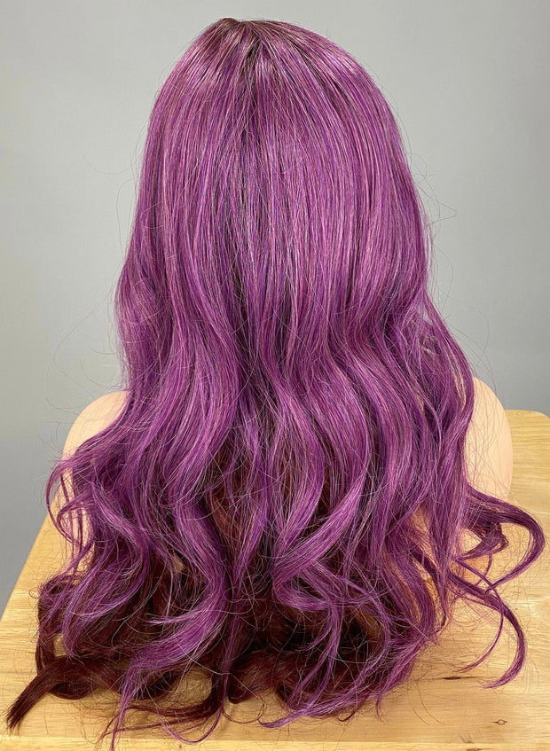 SALE!! "Bohemia" (Purple Rain) BELLE TRESS Luxury Wig