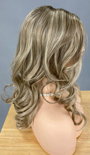 SALE!! "Bohemia" (Rootbeer Float Blonde) BELLE TRESS Luxury Wig