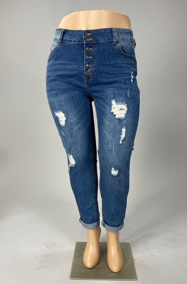 BT-Y {Better Booty} THRILL Jeans Stretchy Denim