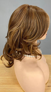 SALE!! "Americana" (Nutella Buttercream) BELLE TRESS Luxury Wig