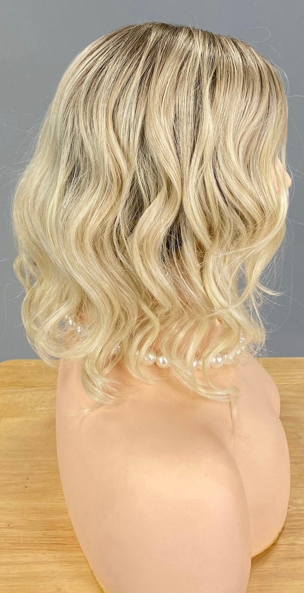 SALE!! "Biscotti Babe" (Bombshell Blonde) BELLE TRESS Luxury Wig