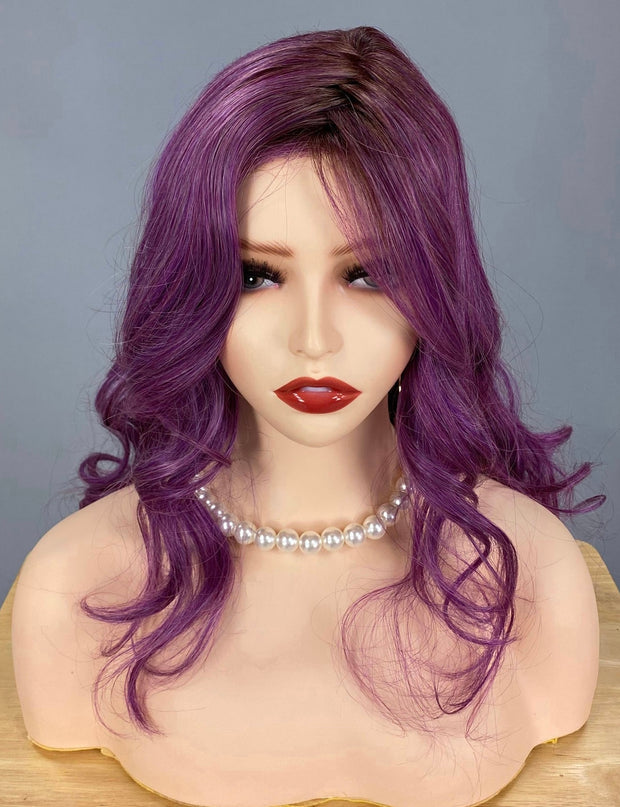 SALE!! "Bohemia" (Purple Rain) BELLE TRESS Luxury Wig