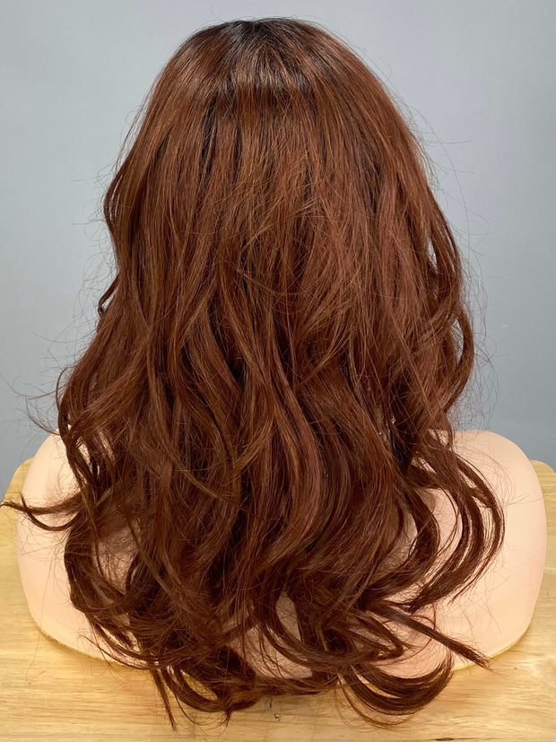 SALE!! "Allegro 18" (Cayenne with Ginger Root) BELLE TRESS Luxury Wig