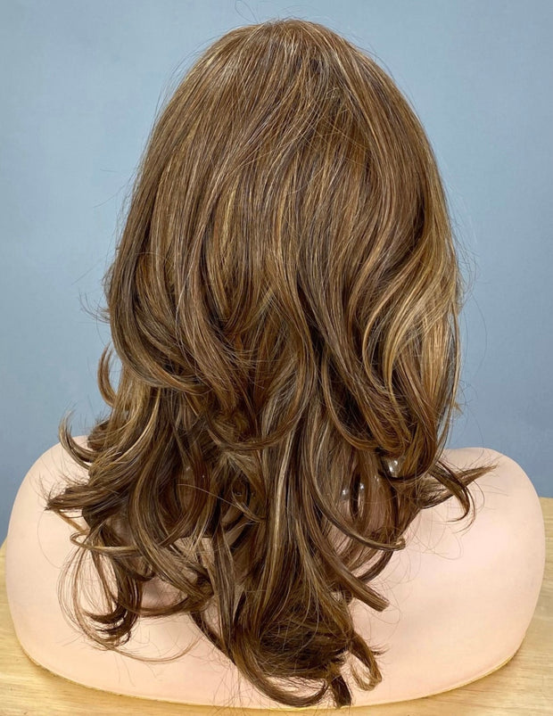 SALE!! "Americana" (Nutella Buttercream) BELLE TRESS Luxury Wig