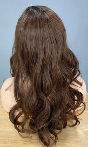 SALE!! "Bohemia" (Chocolate with Caramel) BELLE TRESS Luxury Wig