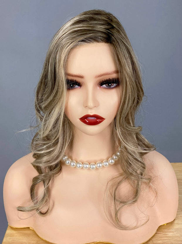 SALE!! "Bohemia" (Rootbeer Float Blonde) BELLE TRESS Luxury Wig