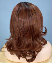 SALE!! "Americana" (Cayenne with Ginger Root) BELLE TRESS Luxury Wig