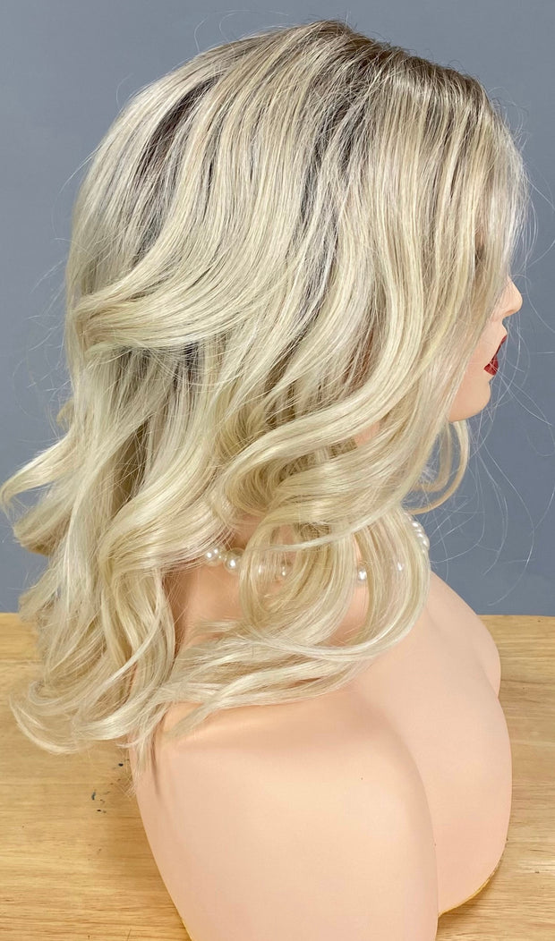 SALE!! "Allegro 18" (Bombshell Blonde) BELLE TRESS Luxury Wig