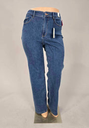 BT {Judy Blue} Medium Blue High Waisted Wide Leg Denim Jeans