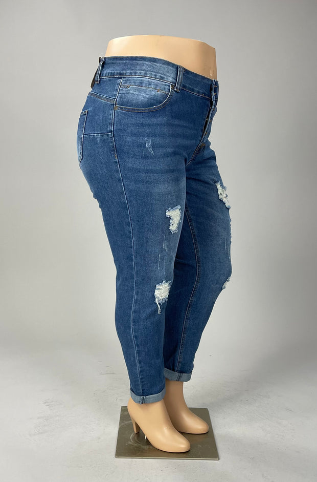 BT-Y {Better Booty} THRILL Jeans Stretchy Denim