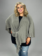 47 OT {A Loving Spirit} Oatmeal Shawl PLUS SIZE 3X