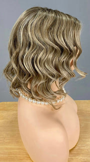 SALE!! "Biscotti Babe" (Rootbeer Float Blonde) BELLE TRESS Luxury Wig