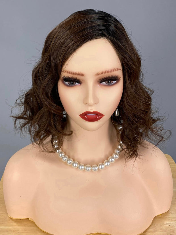 SALE!! "Biscotti Babe" (Chocolate with Caramel) BELLE TRESS  Luxury Wig