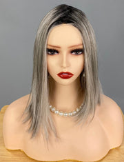 SALE!! "Alpha Blend" (Chrome) BELLE TRESS Luxury Wig