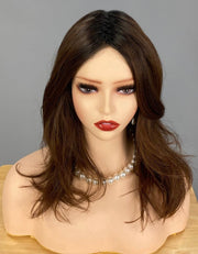 SALE!! "Balance" (Chocolate with Caramel) BELLE TRESS Luxury Wig