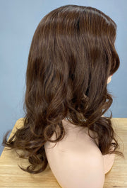 SALE!! "Bohemia" (Chocolate with Caramel) BELLE TRESS Luxury Wig