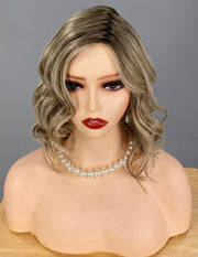 SALE!! "Biscotti Babe" (Rootbeer Float Blonde) BELLE TRESS Luxury Wig