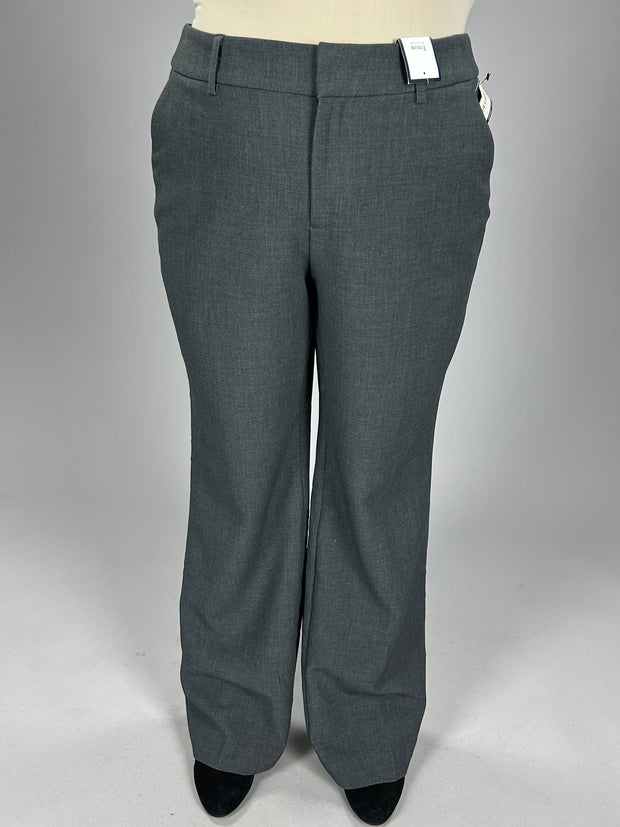 BT-99 M-109 {Charter Club} Charcoal Tummy Slimming Pants