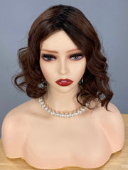 SALE!! "Biscotti Babe" (Cola with Cherry) BELLE TRESS Luxury Wig