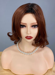 SALE!! "Americana" (Cayenne with Ginger Root) BELLE TRESS Luxury Wig