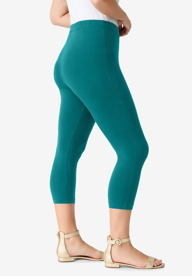 LEG- {Simplifying Life} Jade Buttersoft Capri Leggings