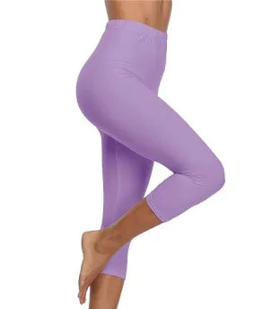 LEG- {Simplifying Life} Lilac Buttersoft Capri Leggings