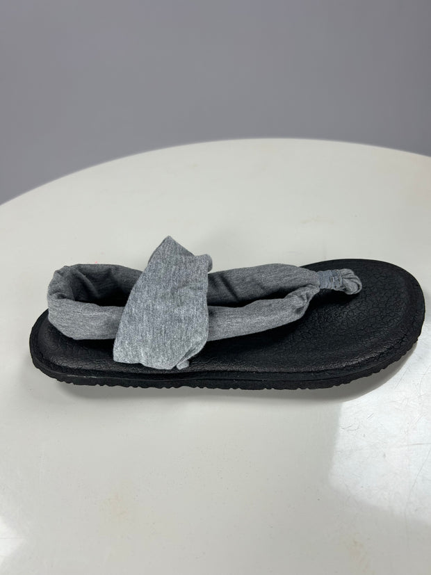 SHOES {Forever Comfortable} GREY Yoga Slings