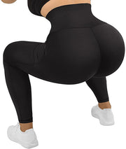 LEG 31 {Shape It Up} Black Tummy Control Capri Leggings PLUS SIZE 1X 2X 3X